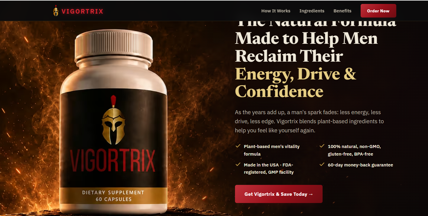 Vigortrix Male Enhancement Reviews