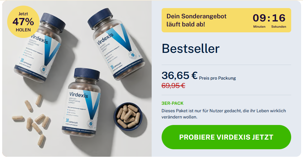 Virdexis ME Reviews.2026