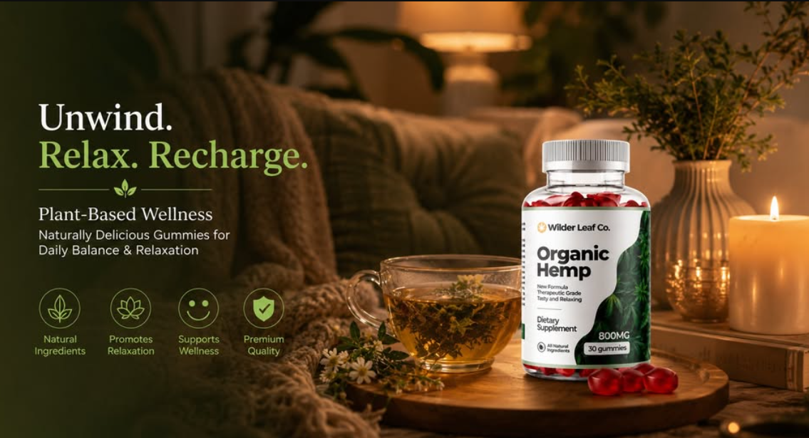 Wilder Leaf Organic Hemp Gummies Price