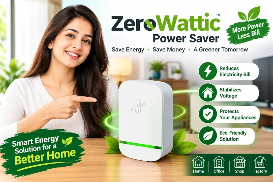 ZeroWattic Power Saver Benefits