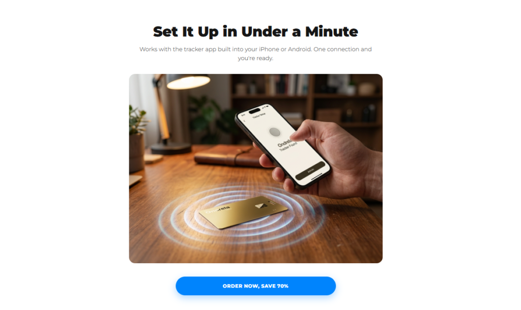 Ondrela Smart Tracker US