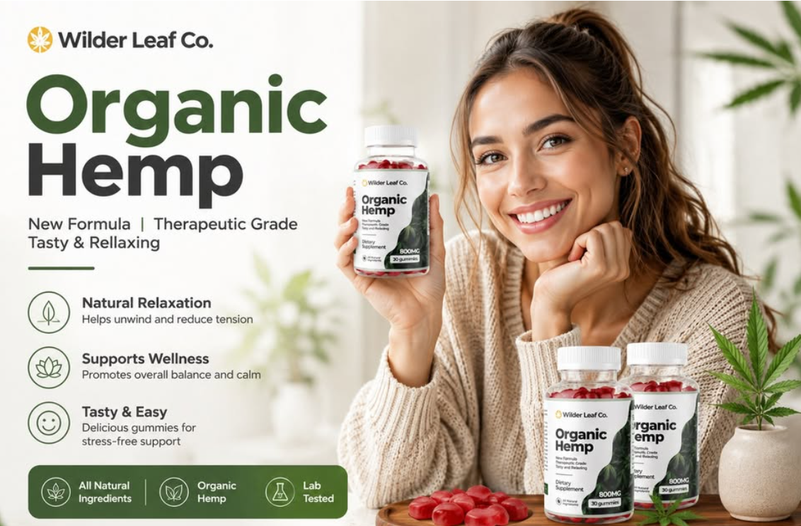 Wilder Leaf Organic Hemp Gummies 