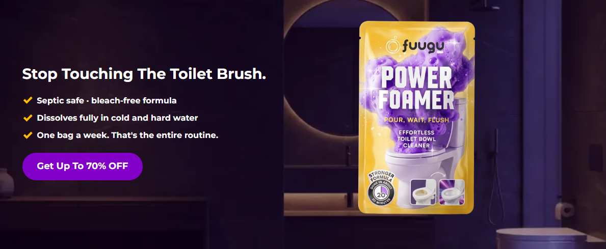 Fuugu Foaming Toilet Cleaner Get