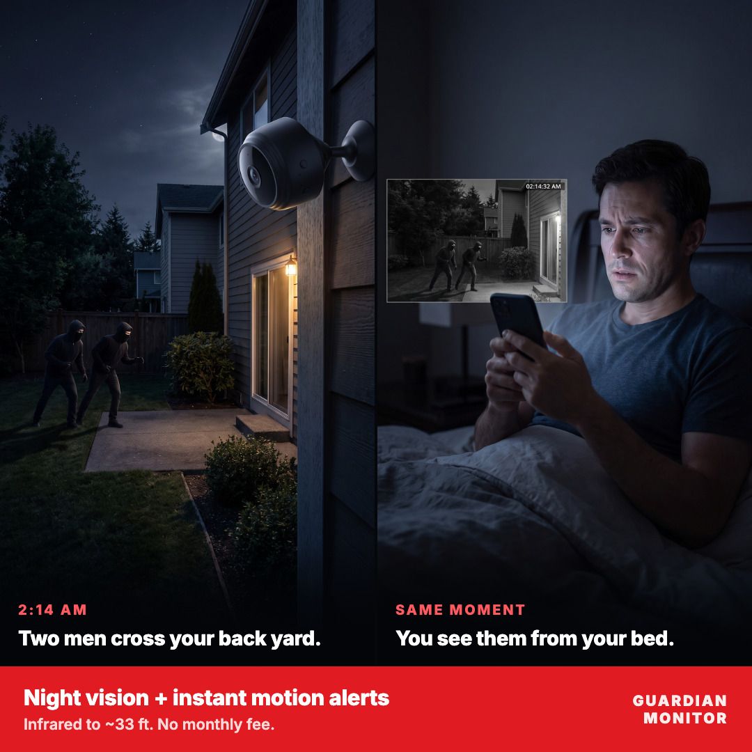 Guardian Monitor Mini Security Camera Reviews