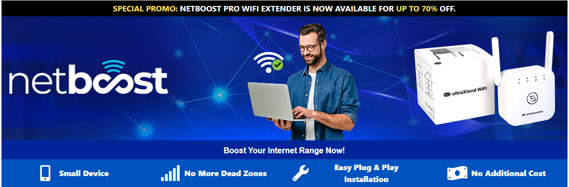 NetBoost WiFi Repeater Reviews
