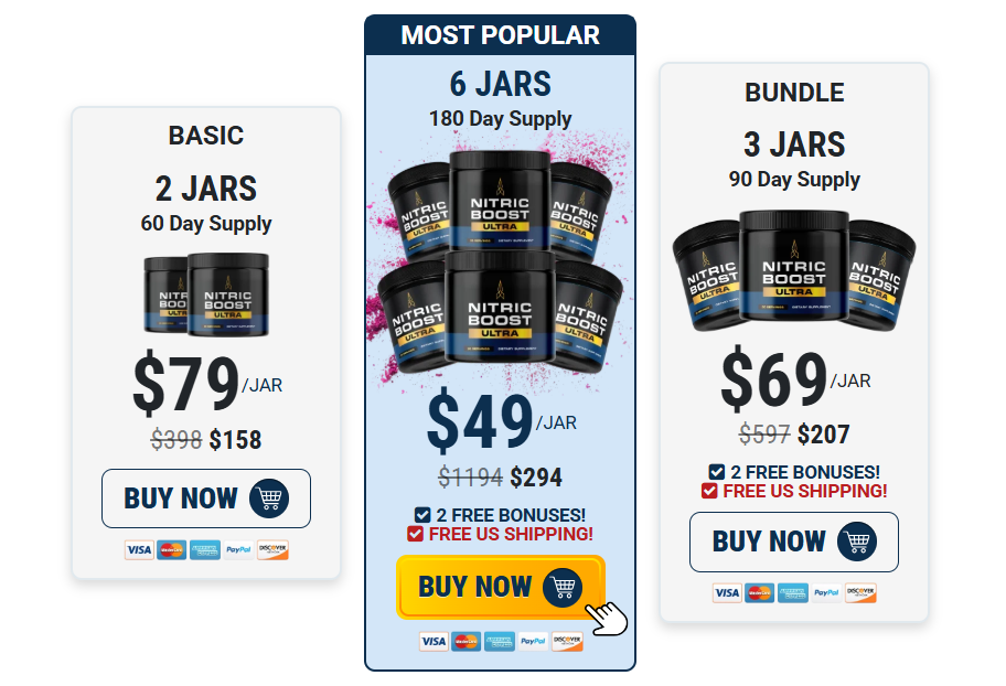 Nitric Boost