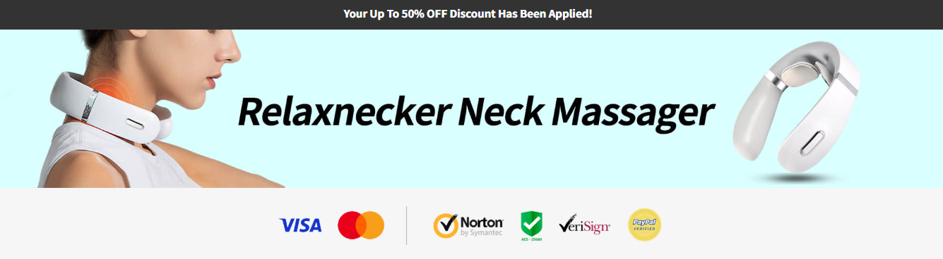 Relaxnecker Neck Massager .2026