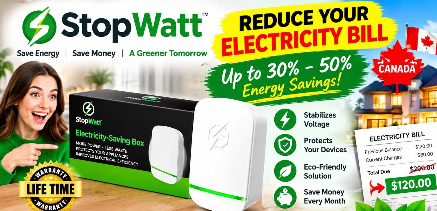 Stopwatt Electricity-Saving Box CA