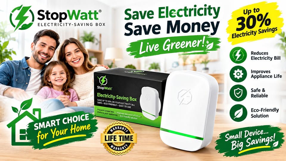Stopwatt Electricity-Saving Box Offer