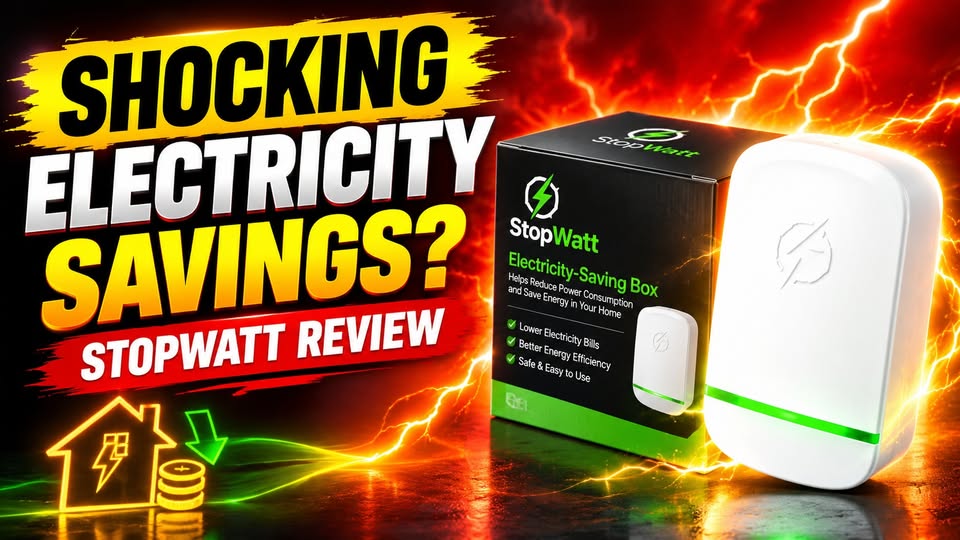 Stopwatt Electricity-Saving Box 