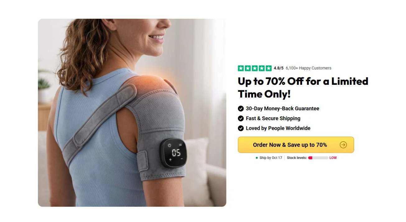 Kinessana Shoulder Massager Benefits